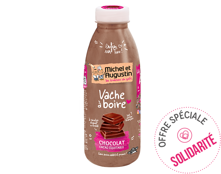 Vache à boire au Chocolat 500ml