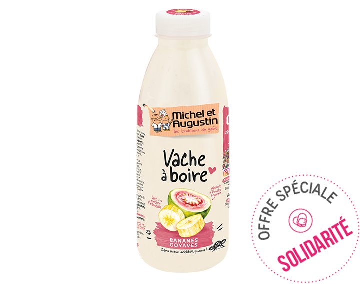 Vache à boire Banane Goyave 500 mL 