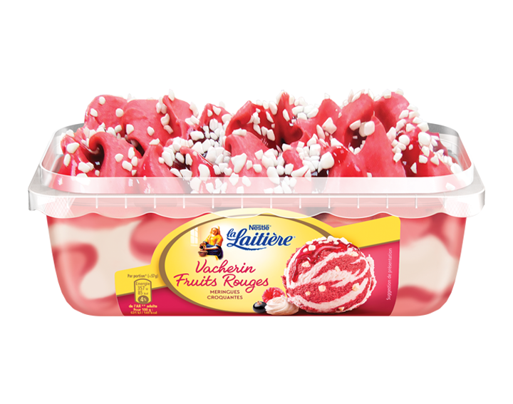 La Laitière Vacherin Fruits Rouges 