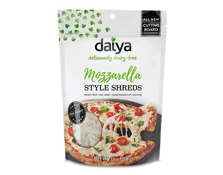 Mozzarella Style Shreds 200g