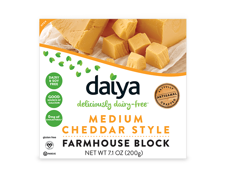 Cheddar Style Block 200g