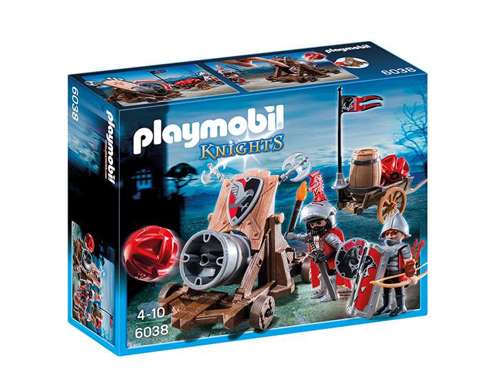 Chevaliers de l'Aigle avec canon géant