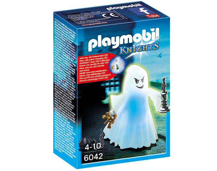 Fantôme avec LED multicolore