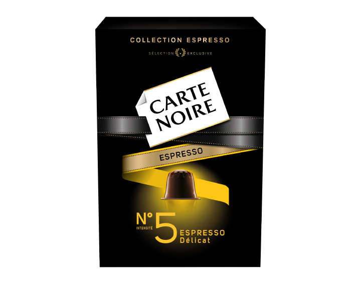 CARTE NOIRE Capsules Espresso N°5