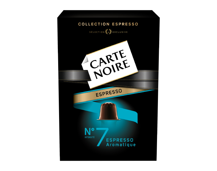 CARTE NOIRE Capsules Espresso N°7