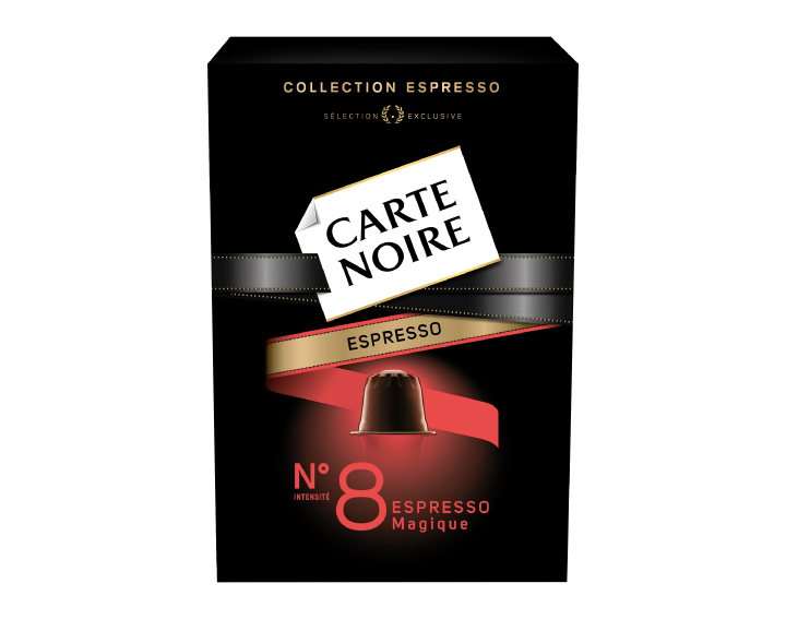 CARTE NOIRE Capsules Espresso N°8