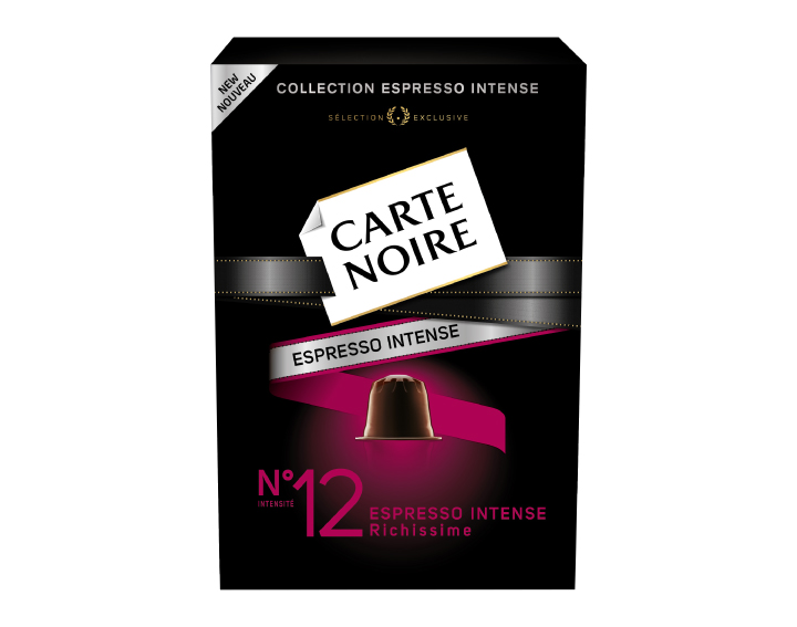 CARTE NOIRE Capsules Espresso N°12
