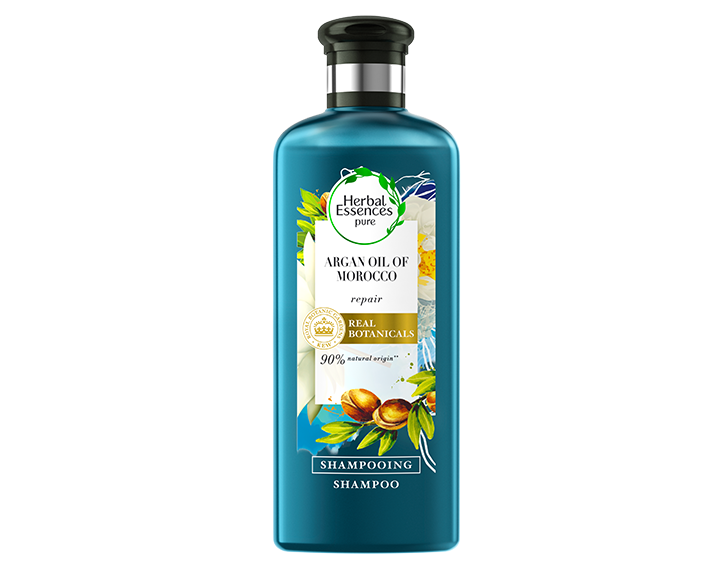 Shampooing à l’Huile d’Argan du Maroc
