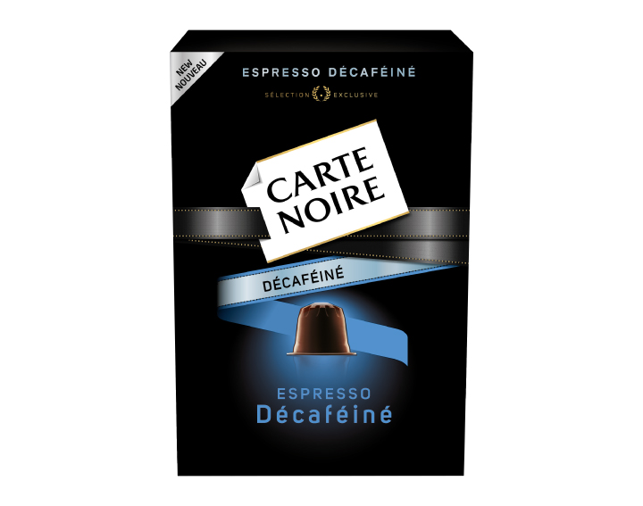 CARTE NOIRE Capsules Espresso Déca