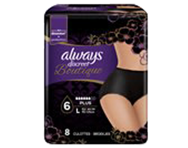 Culotte Always Discreet Noire L