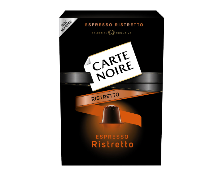 CARTE NOIRE Capsules Espresso Ristretto