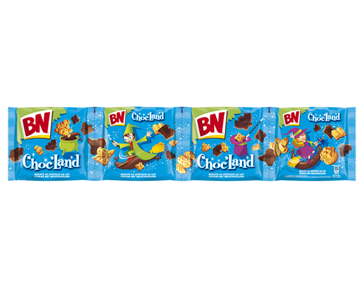 BN Chocland 150g
