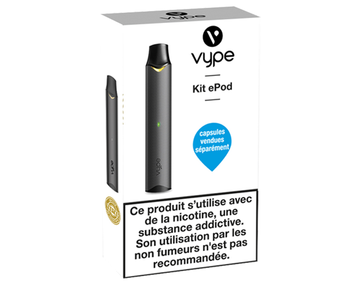 Vype ePod Kit Simple Black