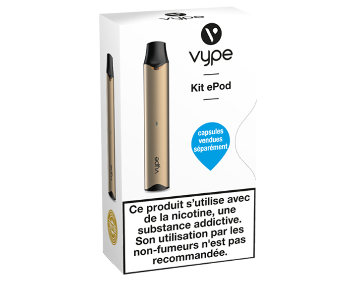 Vype ePod Kit Simple Gold
