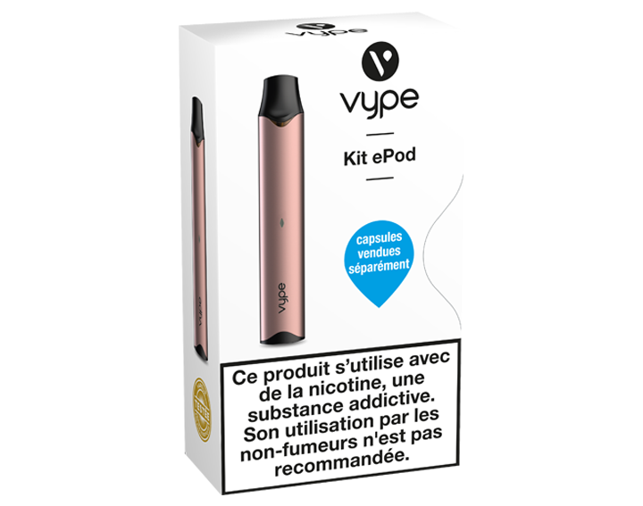 Vype ePod Kit Simple Gold Rose 