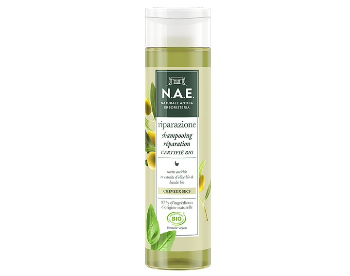 Shampooing réparation bio