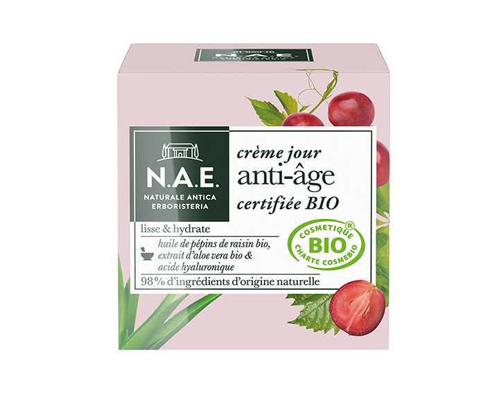 Crème anti-âge jour bio