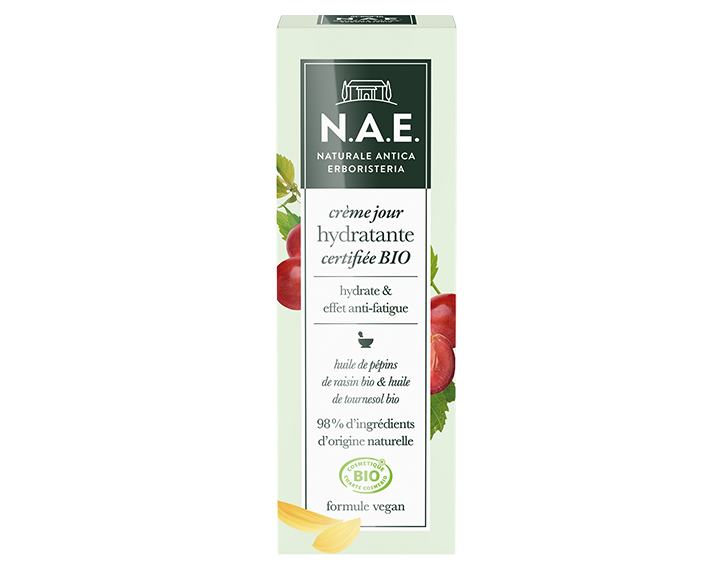 Crème hydratante jour bio