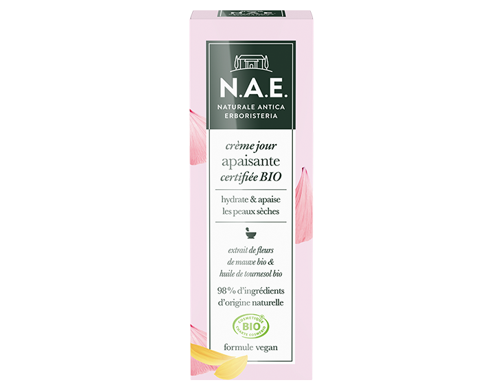 Crème apaisante jour bio