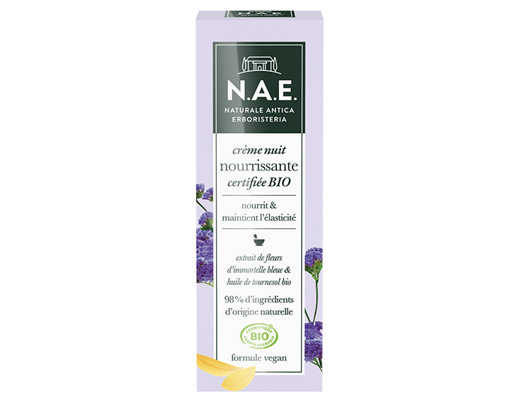 Crème nourrissante nuit bio