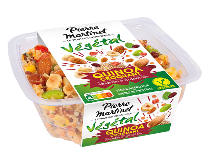 Quinoa Croquant, amandes et noisettes