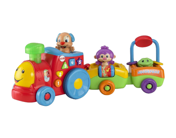 Petit train de puppy éveil progressif