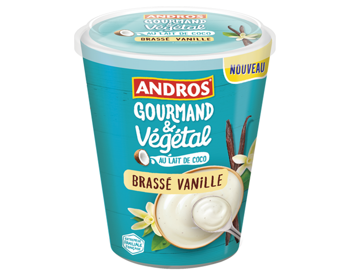 Grand pot brassé Vanille au lait de coco