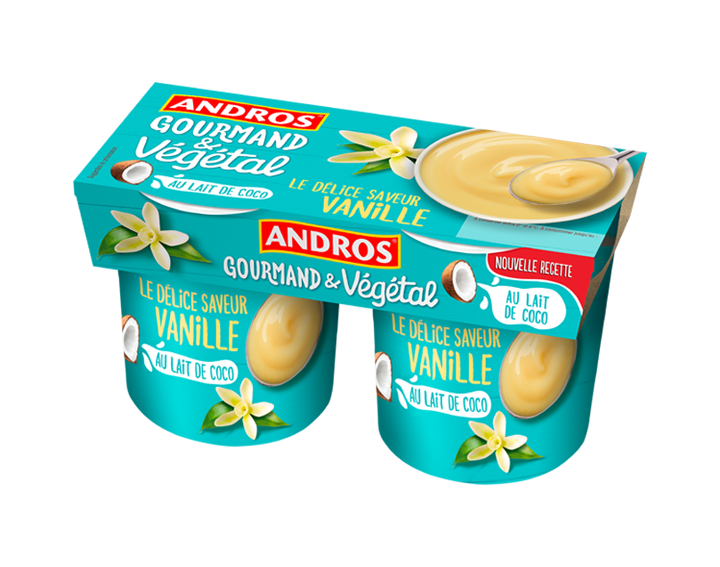 Délice Vanille au lait de coco