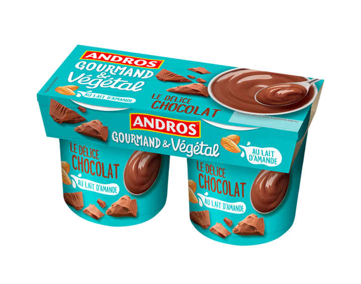 Délice Chocolat au lait d’amande