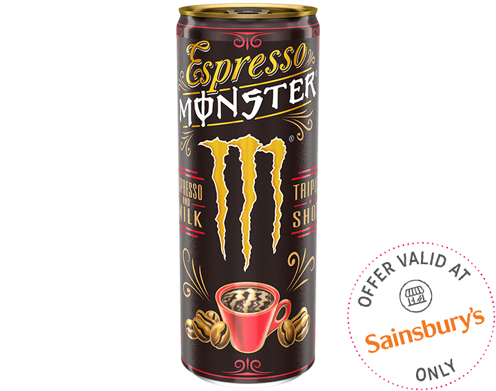 Espresso Monster & Milk 250ml