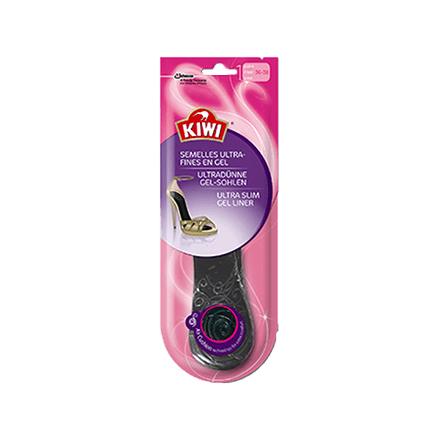 Semelles Gel Ultra-Fines ¾  
