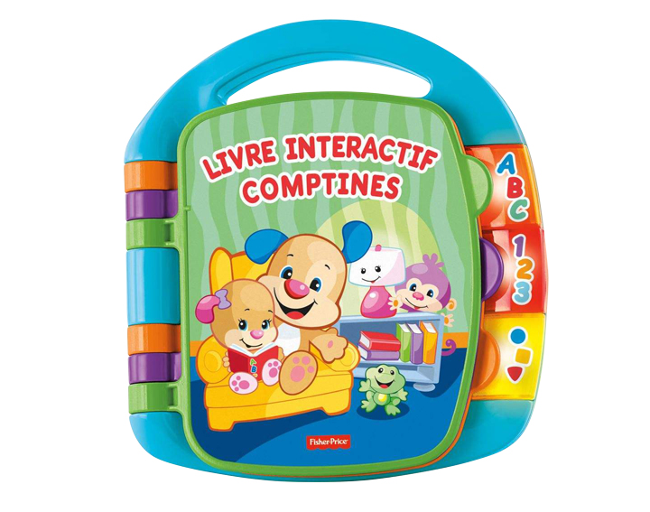 Livre intéractif comptines