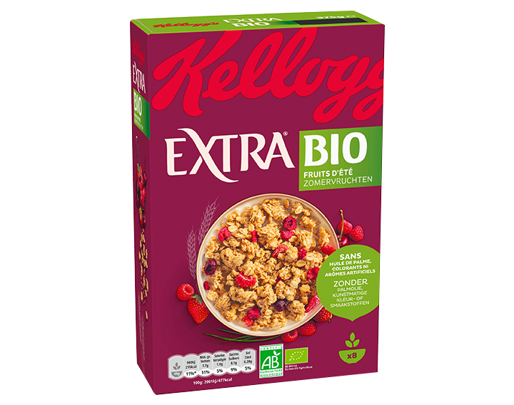 Extra Bio Fruits d’Été - 375g