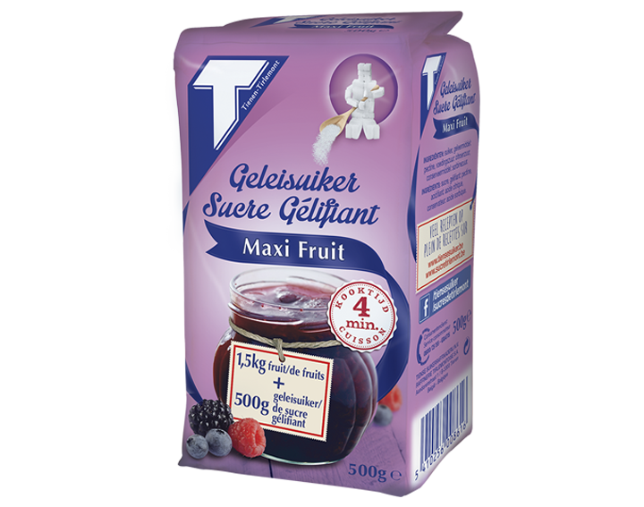 Geleisuiker Maxi Fruit