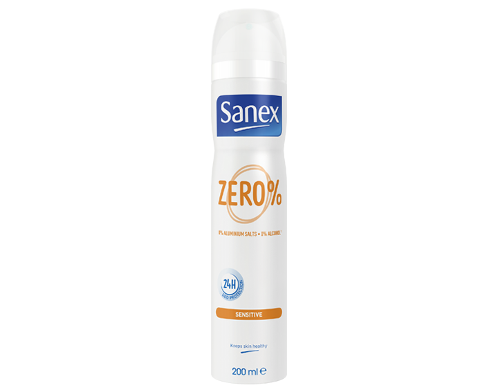 Spray Zero% Sensitive 200ml 