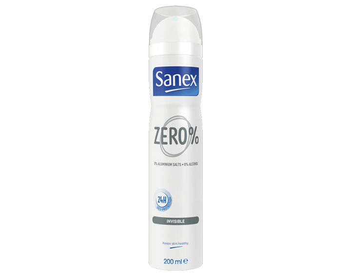 Spray Zero% Invisible 200ml 