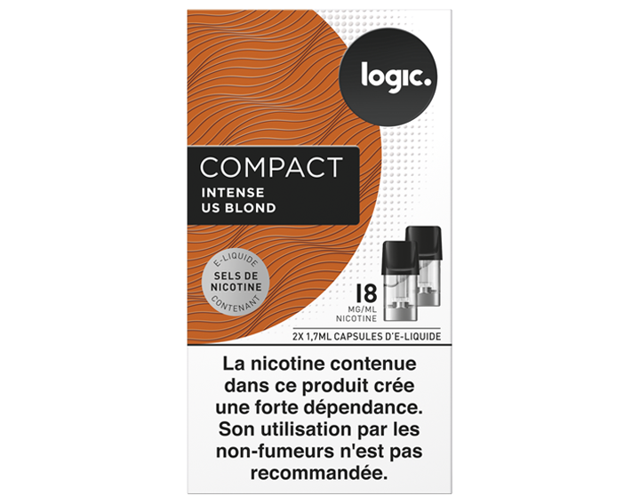 Logic COMPACT Intense US Blond 18mg/ml
