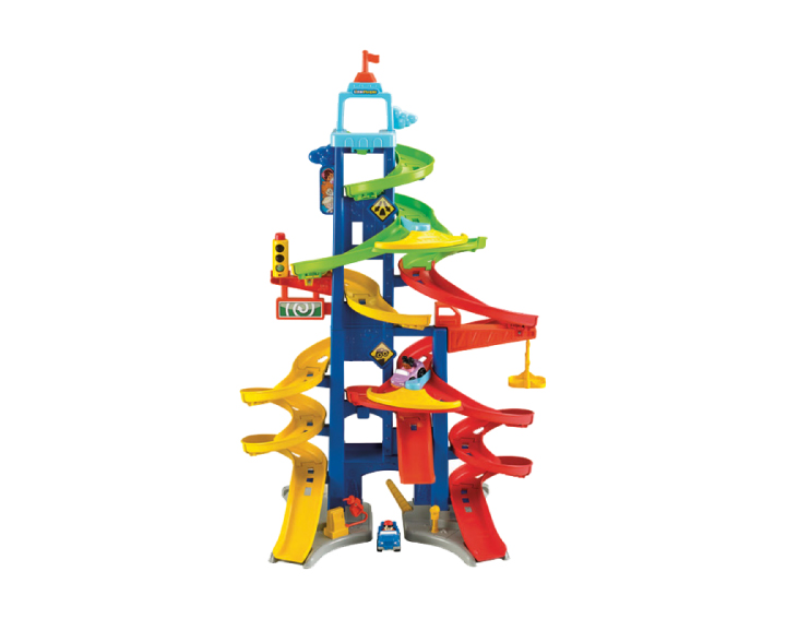 La tour des spirales