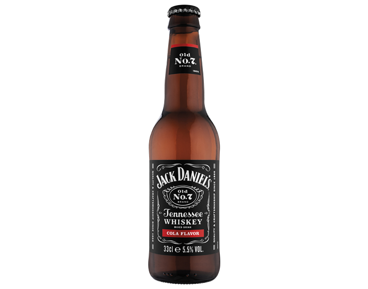 Jack Daniel's & Cola 33cl