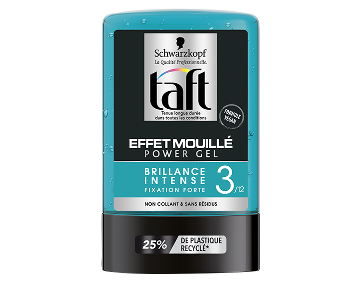 TAFT Power Gel Tube Effet Mouillé - 300ml
