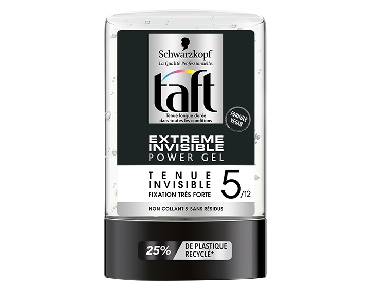 TAFT Power Gel Tube Extrême Invisible - 300ml