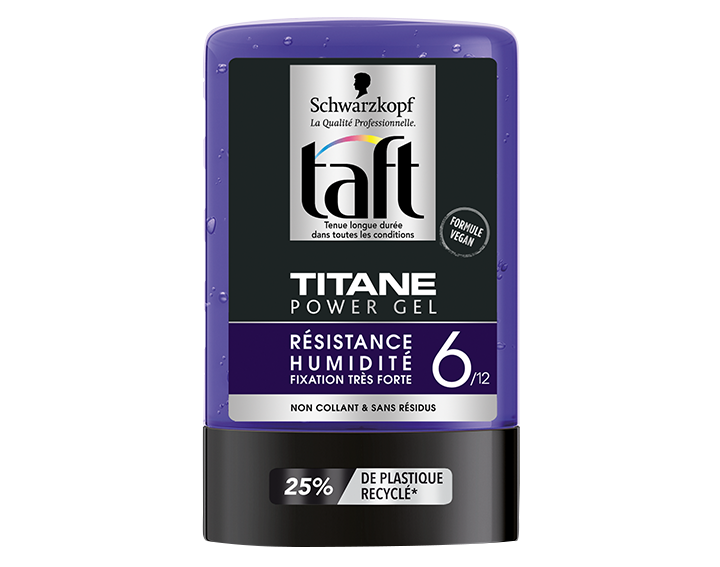 TAFT Power Gel Tube Titane - 300ml