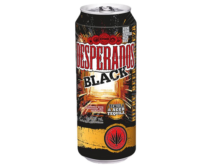 Desperados Black boîte 50cl