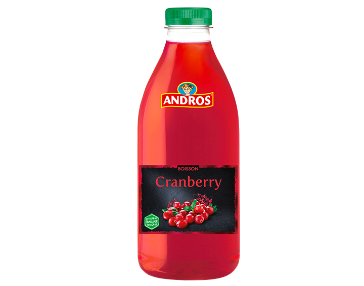 Boisson à la Cranberry 1L