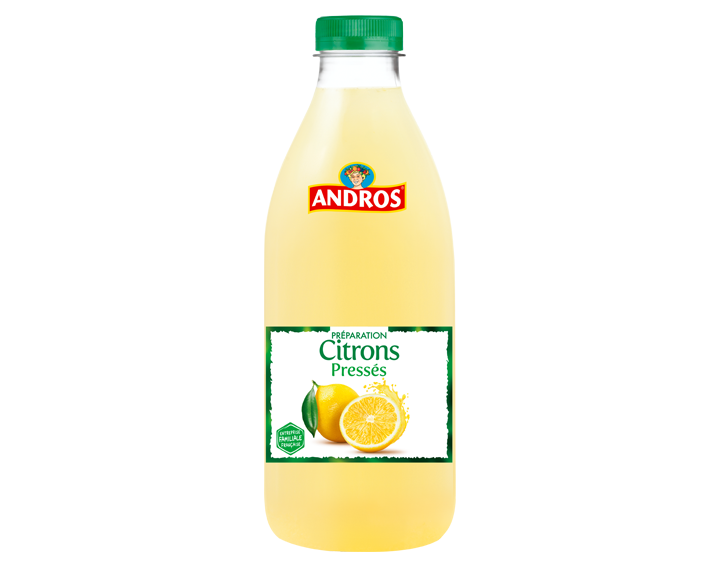 Préparation Citrons pressés 1L