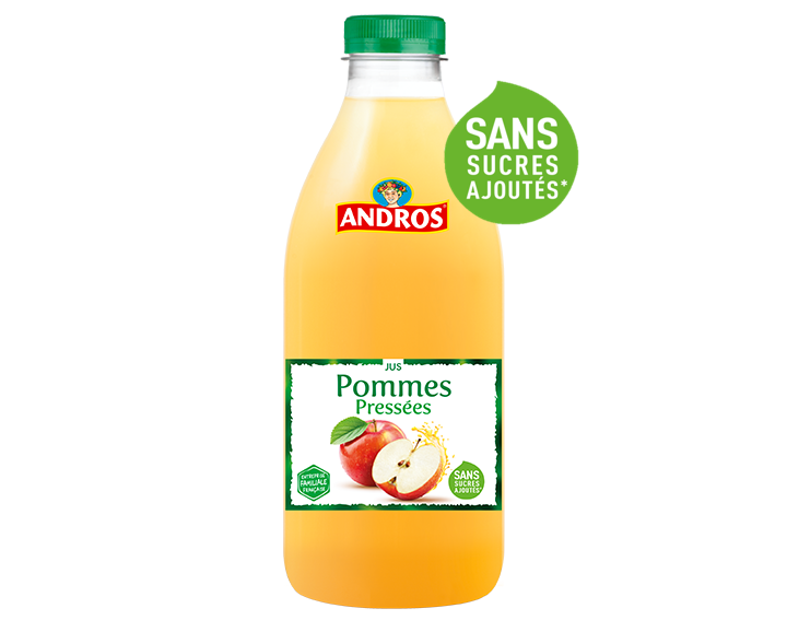 Jus de Pommes pressées 1L