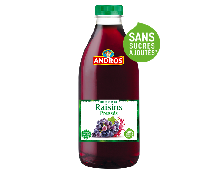 Pur jus de Raisins pressés 1L