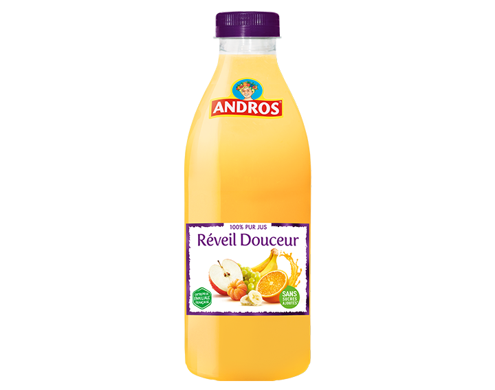 Pur jus Réveil Douceur 75cl