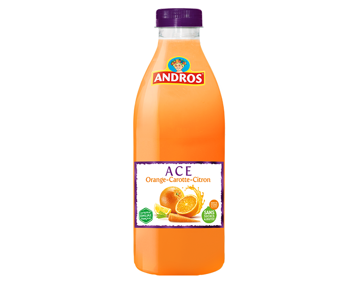 ACE Orange carotte citron 75cl