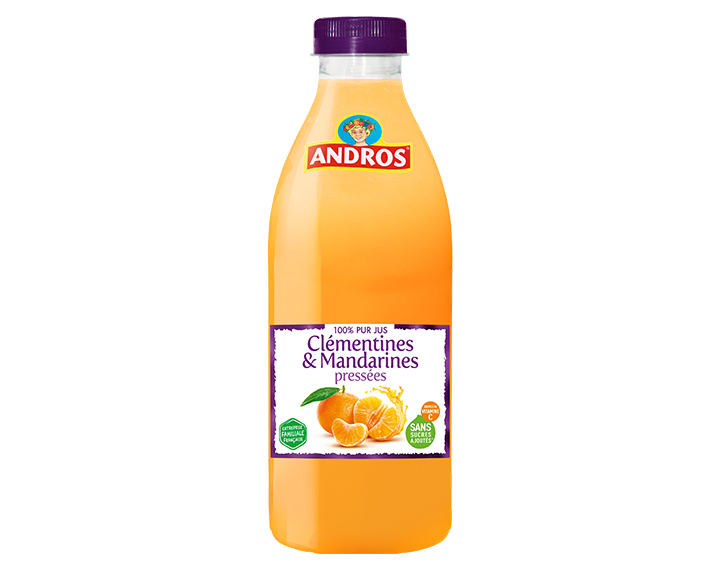 Pur jus Clémentines & Mandarines 75cl
